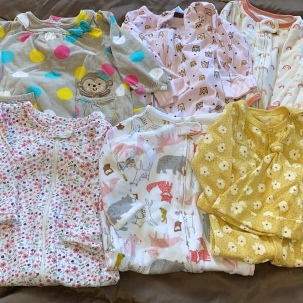 GIRLS 6-9 MONTH LOT